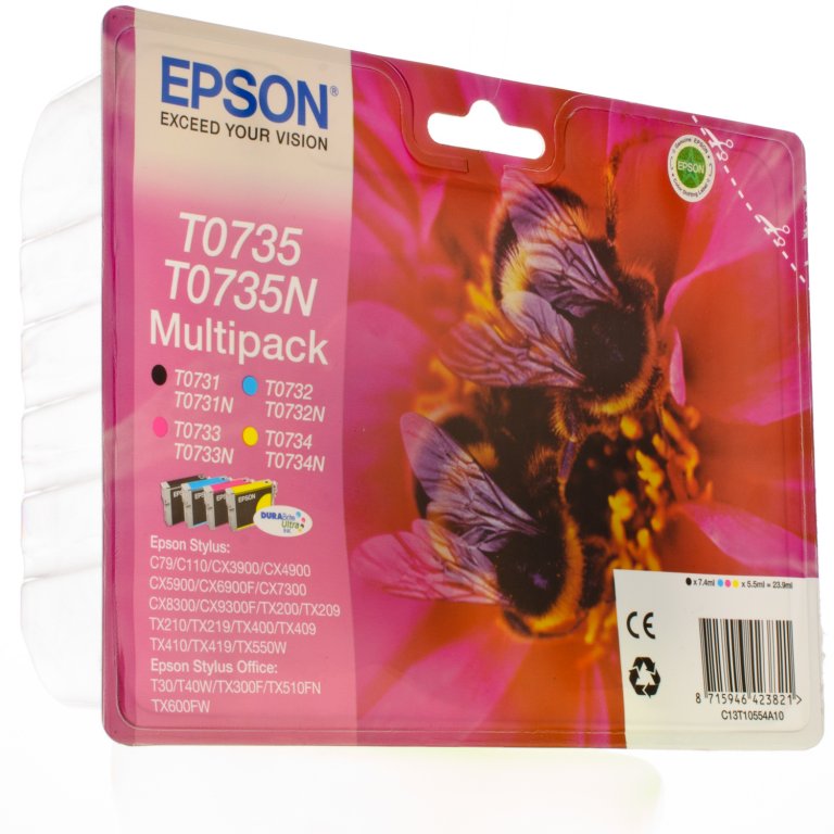 Картридж T07354A Multi Pack для EPSON Stylus Photo C79/CX3900/4900/5900/Т30 T07354A
