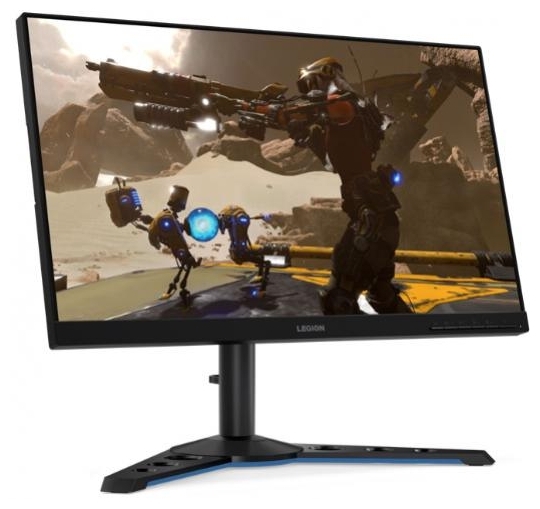 Монитор Lenovo 24.5" Legion Y25-25 16:9 FHD (1920x1080) IPS, 1ms, CR 1000:1, BR 400, 178/178, 240hz,1x HDMI, 1x DP, 4x USB 3.2 Gen1, 1xAudio Out (3.5 mm), AMD FreeSync Premium / G-SYNC Compatible, LTPS, 3-YR 66AAGAC6EU 66AAGAC6EU