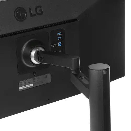 Монитор LG 34" UltraWide черный IPS LED 21:9 HDMI M/M матовая HAS Pivot 300cd 178гр/178гр 3440x1440 DisplayPort FHD USB 10.8кг LG-34WN780 LG-34WN780