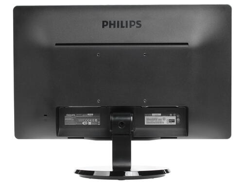 Монитор Philips 19.53" gl.Black MVA, 1920x1080, 8ms, 250 cd/m2, 1000:1 (DCR 10M:1), D-Sub, DVI, vesa 200V4QSBR/00(01) 200V4QSBR/00(01)