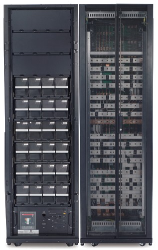 Система бесперебойного питания APC  Symmetra PX 64kW Scalable to 160kW, 400V w/ Integrated Modular Distribution  SY64K160H-PD SY64K160H-PD