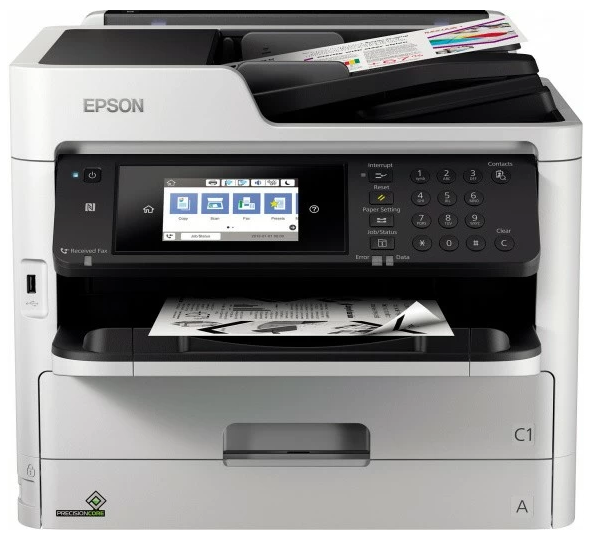 МФУ Epson WorkForce WF-M5799DWF  монохром. А4 C11CG04401 C11CG04401 #2