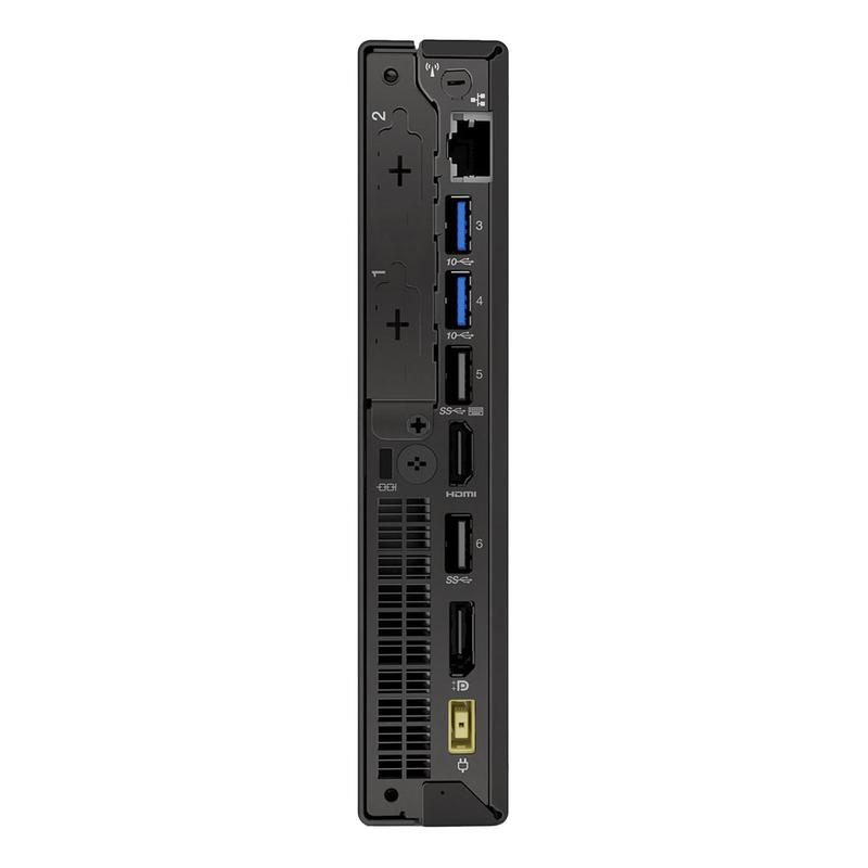 Персональный компьютер Lenovo ThinkCentre Tiny M720q i3-8100T 4GB 128GB_SSD Int. NoDVD Vesa Mount BT_1X1AC USB KB&Mouse Win 10 P64-RUS 3Y on-site 10T70015RU 10T70015RU