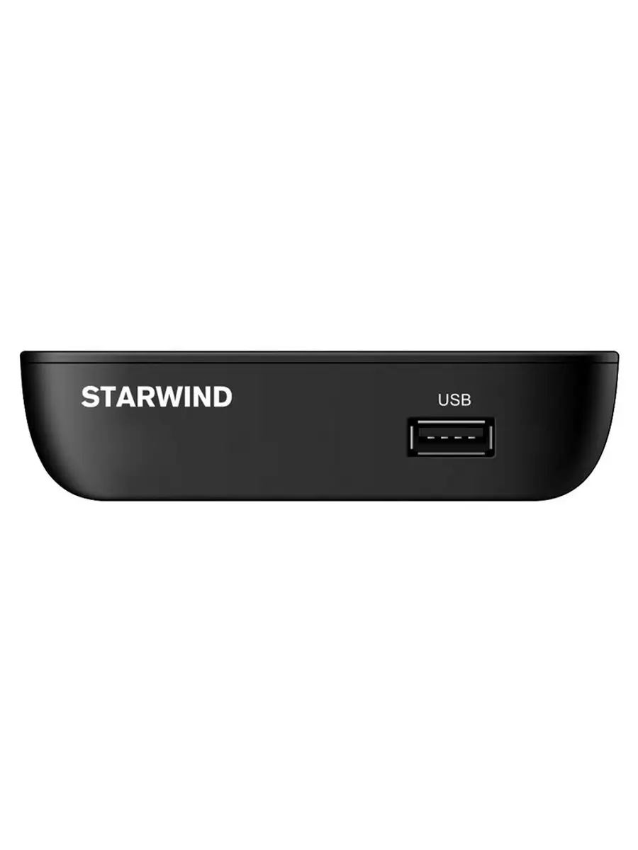 Ресивер Starwind CT-160 DVB-T2,черный CT-160 CT-160