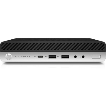 Персональный компьютер HP EliteDesk 800 G3 DM 35W/i5-6500T/8GB/256GBSSD/W10dgW7p64/3yw/kbd/mouse/Stand/Intel8265AC2x2BT/VGA 1LU17AW 1LU17AW