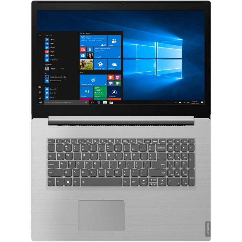Ноутбук Lenovo IdeaPad L340-17API Ryzen 3 3200U/8Gb/1Tb/SSD128Gb/AMD Radeon Vega 3/17.3"/TN/HD+ (1600x900)/Free DOS/silver/WiFi/BT/Cam 81LY001SRK 81LY001SRK
