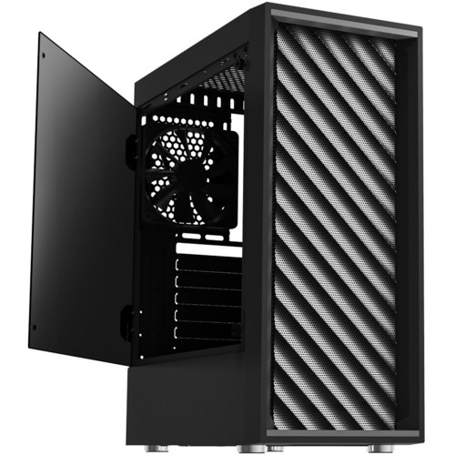 Корпус Zalman ZM-T7 Midi-Tower ATX, USB2.0x2, USB3.0x1, W/O PSU, black ZM-T7 ZM-T7