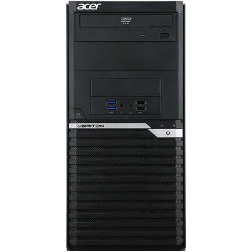 Персональный компьютер Acer Veriton M2640G Intel Core i5 6400, 2700 МГц, 8192 Мб, 1000 Гб, GeForce GT 720 2048 Мб, 1000 Мбит/с, DT.VPRER.017 DT.VPRER.017
