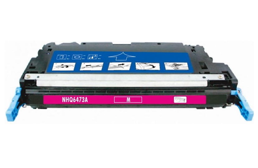 Тонер-картридж G&G пурпурный для НР Color LaserJet 3600/3800 CP3505 (4000стр) NT-Q6473A NT-Q6473A