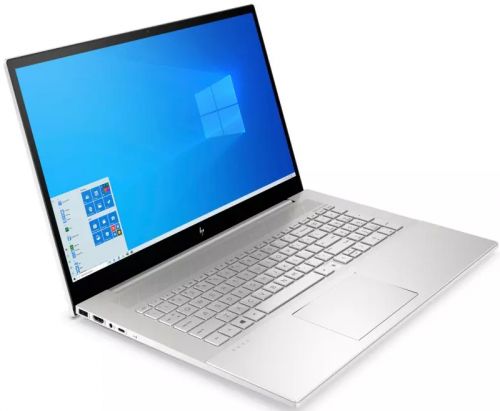 Ноутбук HP Envy 17-cg1075 17.3"(1920x1080)/Touch/Intel Core i7 1165G7(2.8Ghz)/16384Mb/1000+256SSDGb/noDVD/Ext:GeForce MX450(2048Mb)/Cam/BT/WiFi/55WHr/war 1y/Natural silver/Win11Home + EN kbd, 3pin 50U28UA#ABA 50U28UA#ABA #1