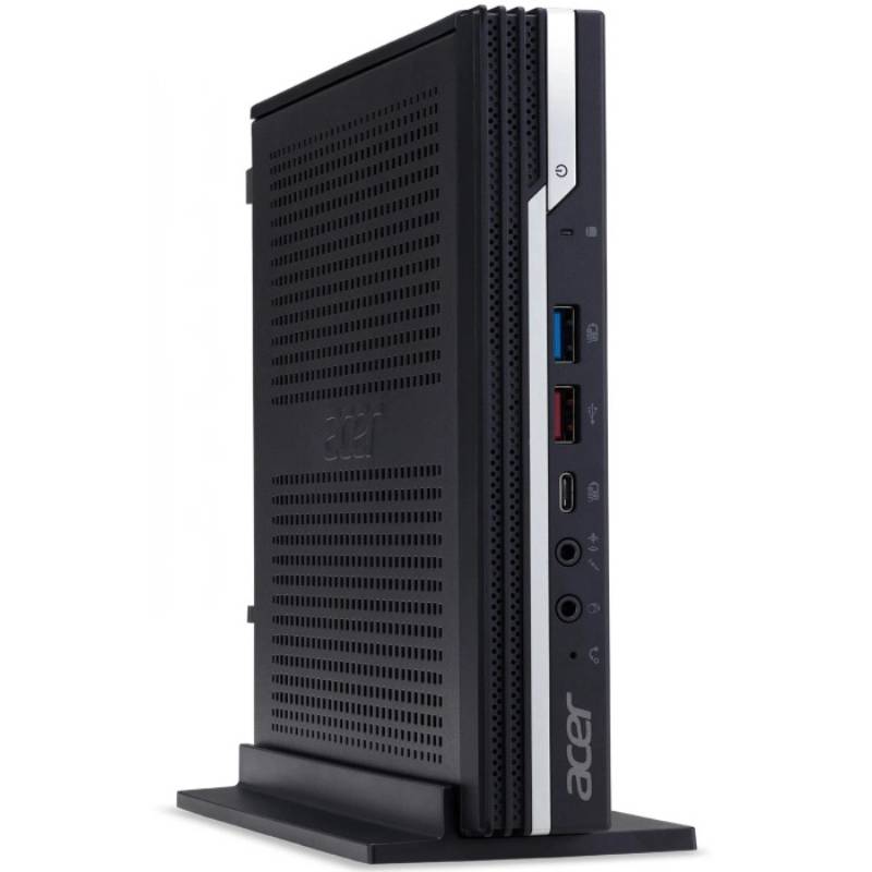Персональный компьютер Acer Veriton N4670G Pen G6400, 8GB DDR4 2666, 256GB SSD M.2, Intel UHD 610, WiFi 6, BT, VESA, USB KB&Mouse, Win 10 Pro, 3Y CI DT.VTZER.04N DT.VTZER.04N