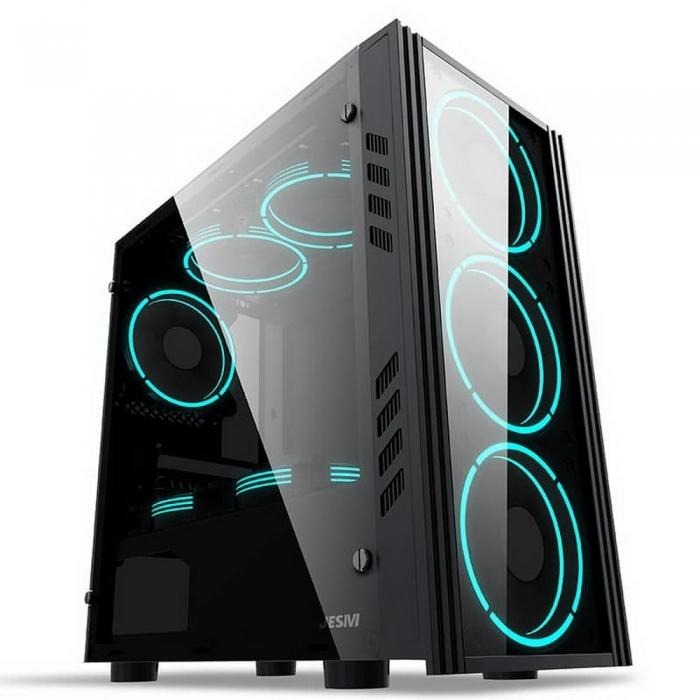 Корпус Darkflash Black Tech Mini Computer case 8473309000 8473309000