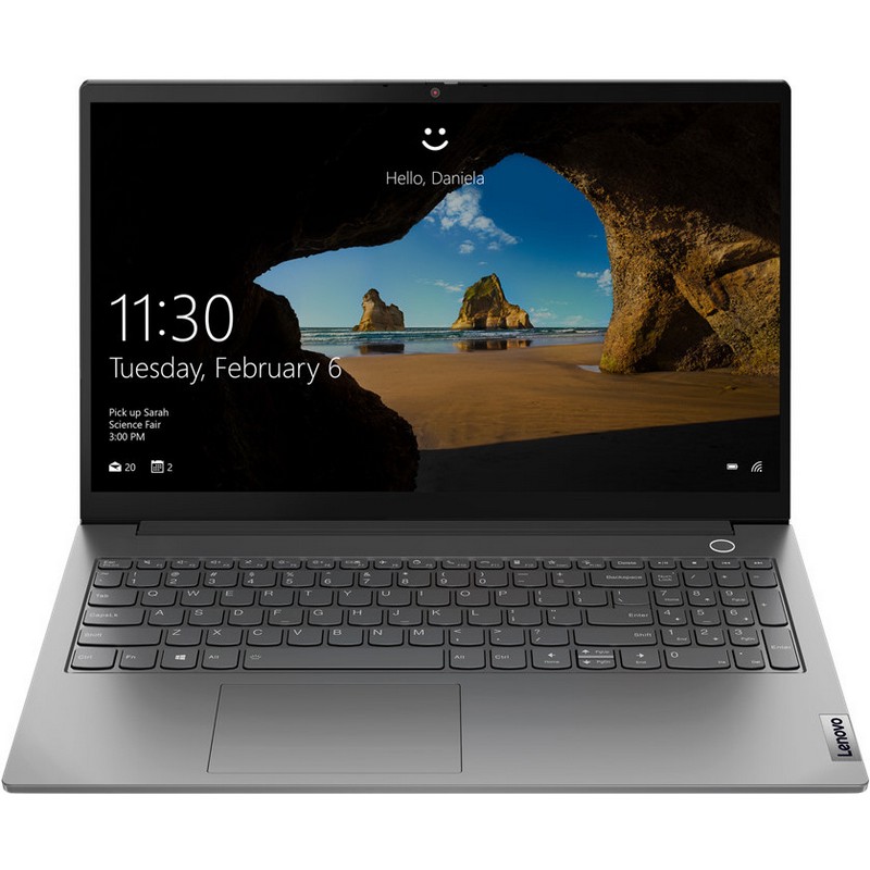 Ноутбук Lenovo ThinkBook 15 G2 ITL 15.6" FHD (1920x1080) AG 250N, i3-1115G4 3G, 8GB DDR4 3200, 256GB SSD M.2, Intel UHD, WiFi, BT, FPR, HD Cam, 3cell 45Wh, NoOS, 1Y CI, 1.7kg 20VE0054RU 20VE0054RU #5