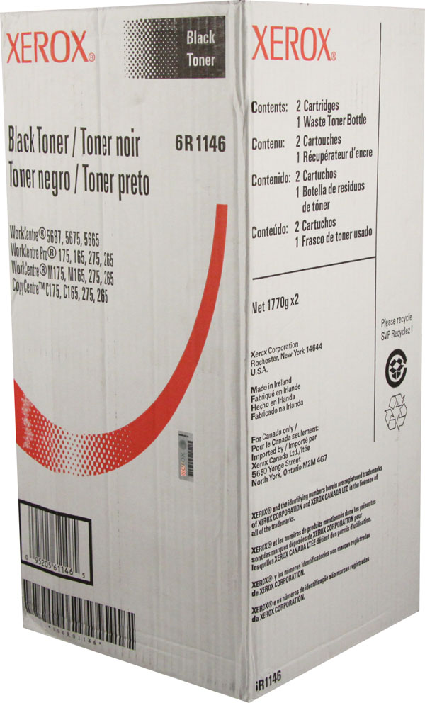 Картридж Xerox лазерный черный (90000стр.) для Xerox WC 5665/5675/5687/5765/5775/5790 006R01146 006R01146