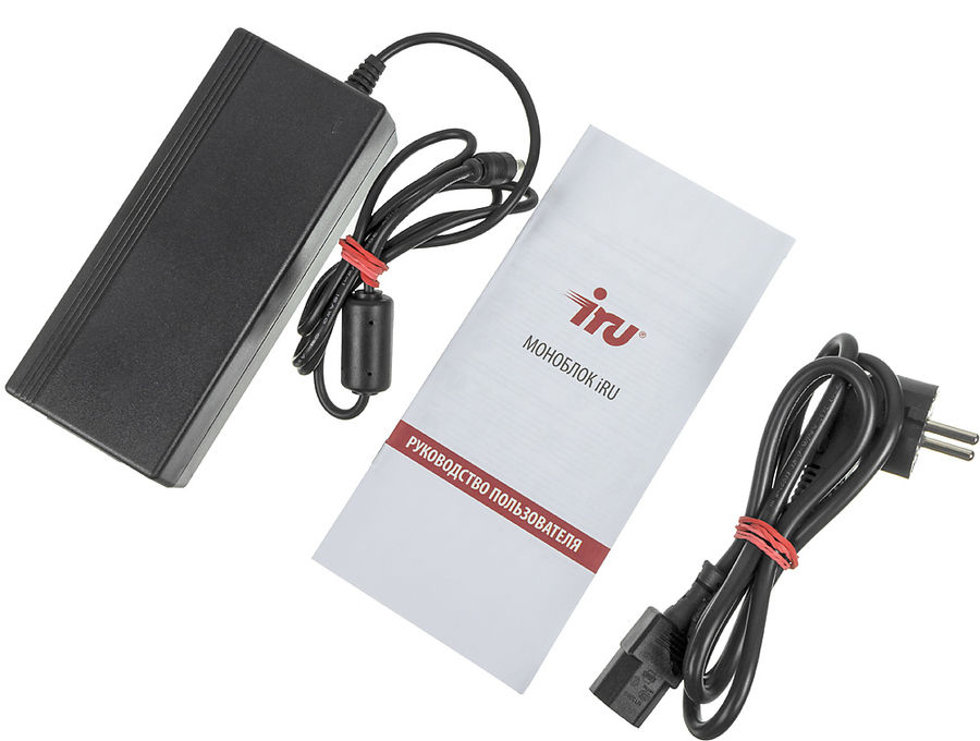 Моноблок iRU Office J2332 23.8" Full HD A8 9600 (3.1) 8Gb SSD240Gb R7 Free DOS GbitEth WiFi BT 120W Cam белый 1920x1080 1212469 1212469