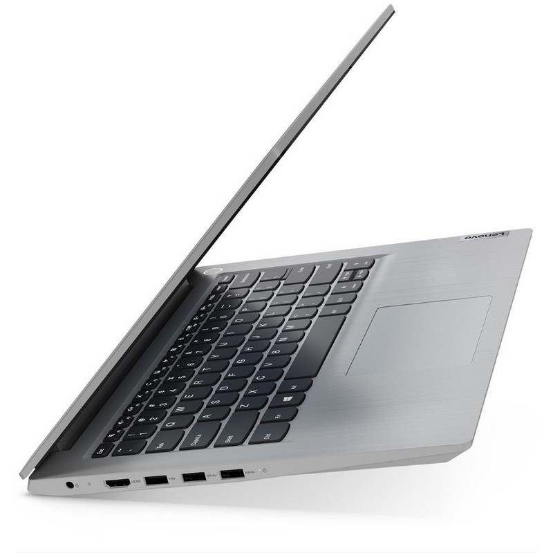 Ноутбук Lenovo IdeaPad 3 15IGL05 15.6'' HD(1366x768)/Intel Celeron N4020 1.10GHz Dual/8GB/256GB SSD/Integrated/WiFi/BT5.0/0,3 MP/4in1/14 h/1,7 kg/W10/1Y/PLATINUM GREY 81WQ001KRU 81WQ001KRU