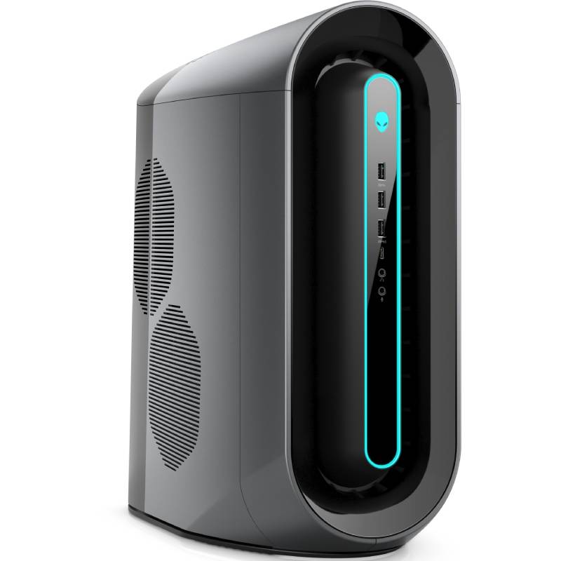 Персональный компьютер Dell Alienware Aurora R12 Intel Core i9 11900F(2.5Ghz)/32768Mb/2TbPCISSDGb/noDVD/Ext:nVidia GeForce RTX3090(24576Mb)/war 2y/Dark Side of the Moon/Win 10 R12-4878 R12-4878