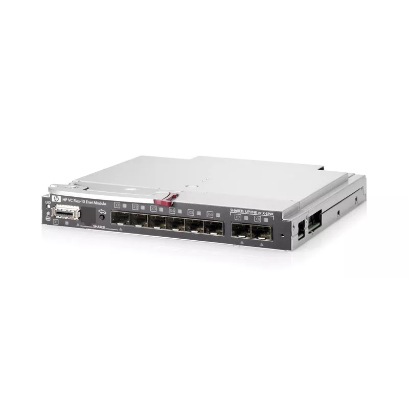 Коммутатор HP Virtual Connect Flex-10 10Gb Ethernet для BladeSystem c-Class  455880-B21 455880-B21