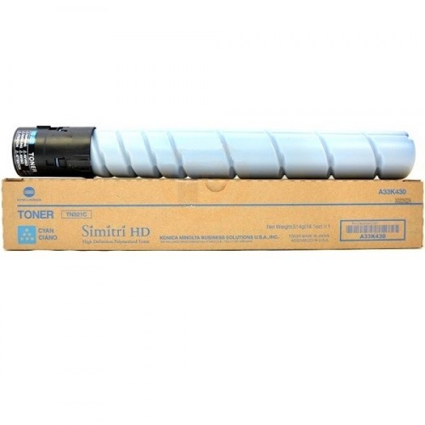 Тонер синий Konica Minolta TN-321C Toner Cyan C224e 25000стр. A33K450 #3