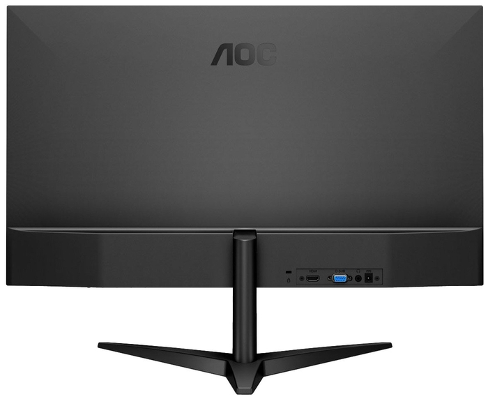 Монитор AOC 23.8" 1920x1080 IPS LED 16:9 7ms D-Sub HDMI 20M:1 1000:1 178/178 250cd Tilt Black  24B1XHS 24B1XHS