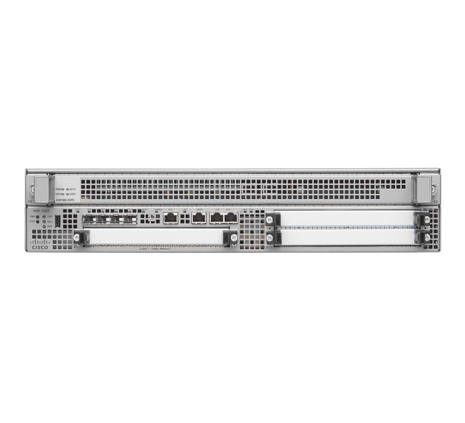 ASR1002-X Шасси Cisco ASR1002-X Chassis 6 built-in GE Dual P/S 4GB DRAM ASR1002-X