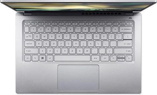 Ноутбук Acer Swift 3 SF314-512-36YL Core i3 1220P 8Gb SSD512Gb UMA 14" IPS FHD (1920x1080) Eshell silver WiFi BT Cam NX.K0EER.005 NX.K0EER.005