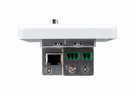 Удлинитель-передатчик ATEN HDMI HDBase-T+VGA+AUDIO+RS232+IR, 100 метр,, 1xUTP Cat5e, HDMI+HDDB15+3-контак,клемма+2xMINIJACK, F, ~, DC 5,3V, (макс,разр,4096x2160/3840x2160 60Hz 4:2:0/30Hz 4:4:4 70м Cat5e/6;100м Cat6a/1080p 100м Cat 5e/6a) VE2812AEUT-A VE2812AEUT-AT-G