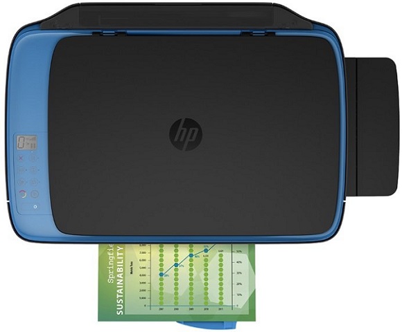 МФУ HP Ink Tank Wireless 419 AiO, 4-цветный струйный СНПЧ A4, 8 (5)ppm, 1200dpi, CISS, 1tray 60, USB2.0/Wi-Fi, 1y war, cartr. B 15K & 8K CMY in box, repl. X3B09A), Z6Z97A Z6Z97A