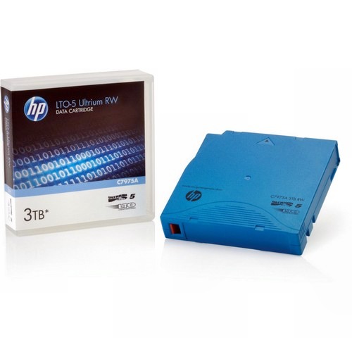 Картридж HPE Ultrium LTO-5 3TB RW Data cartridge C7975A C7975A