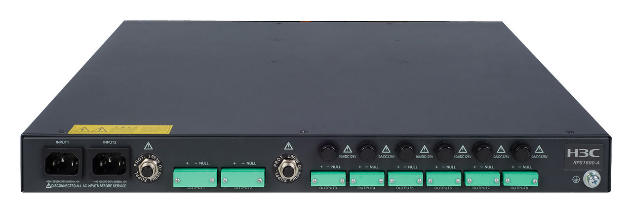 Блок питания HPE RPS1600 Redundant Power System JG136A JG136A #3