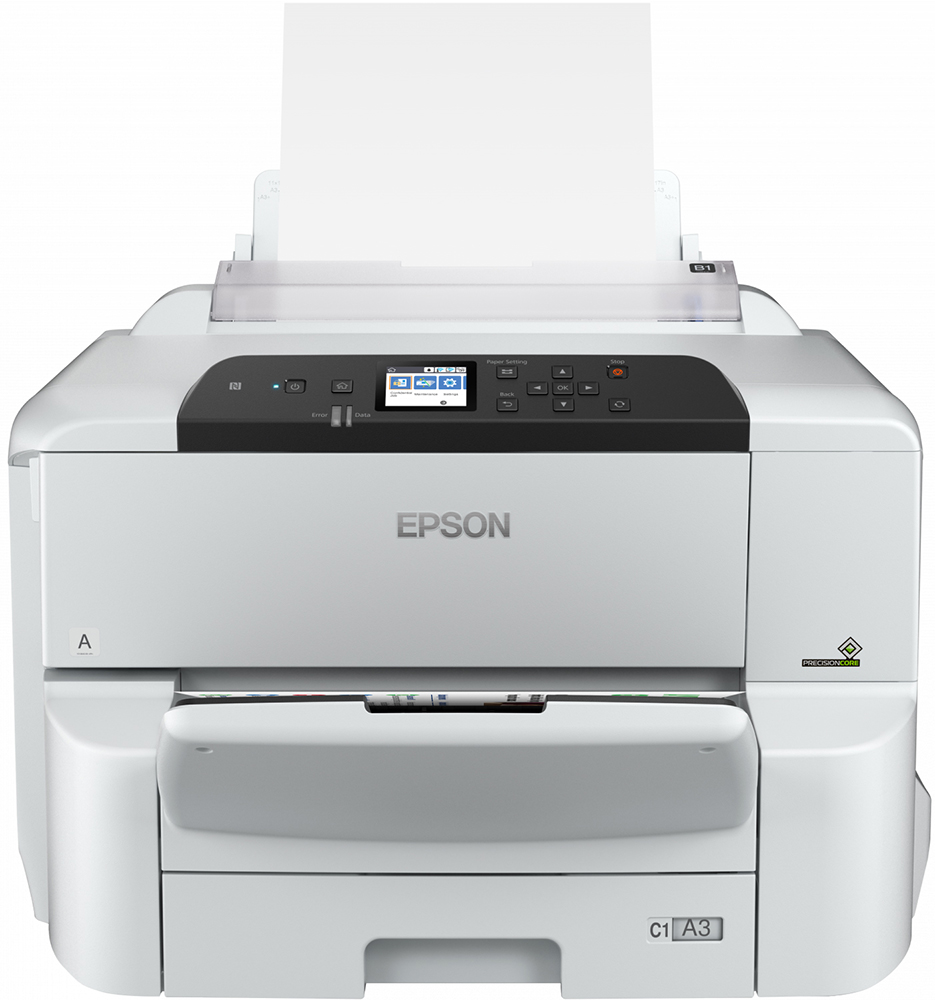 Принтер Epson WorkForce Pro WF-C8190DW цвет. А3+ 35 стр/мин C11CG70401 C11CG70401