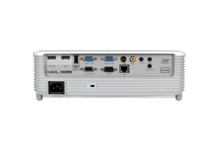 Проектор Optoma EH400+ DLP, 1080p 1920x1080, 4000Lm, 22000:1, 2xHDMI, MHL, LAN, 1x10W speaker, 3D Ready, lamp 10000hrs, WHITE, 2.52kg 95.78J01GC0E 95.78J01GC0E
