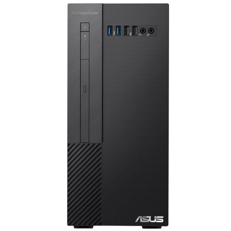Персональный компьютер ASUS X500MA-R4300G0400 MT Ryzen 3 4300G (3.8)/8Gb/SSD256Gb/noOS/300W/черный 90PF02F1-M07610 90PF02F1-M07610