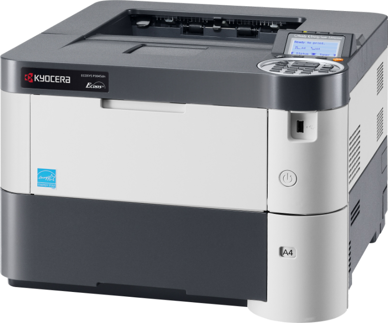 Принтер Kyocera ECOSYS P3045dn A4, 1200 dpi, 512Mb, 45 ppm, дуплекс, USB 2.0, Network (1102T93NL0) 1102T93NL0 1102T93NL0
