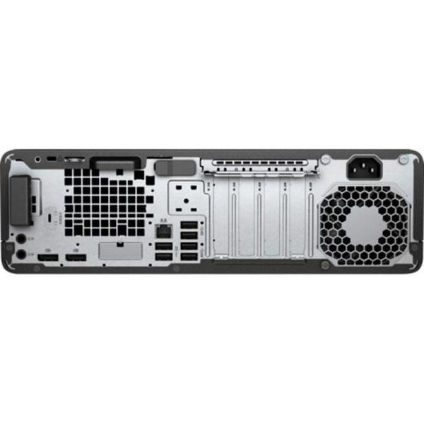 Компьютер HP EliteDesk 800 G4 SFF Core i7-8700 3.2GHz,8Gb DDR4-2666(1),256Gb SSD,DVDRW,USB Slim Kbd+Mouse,VGA,3y,Win10Pro 4KW38EA 4KW38EA