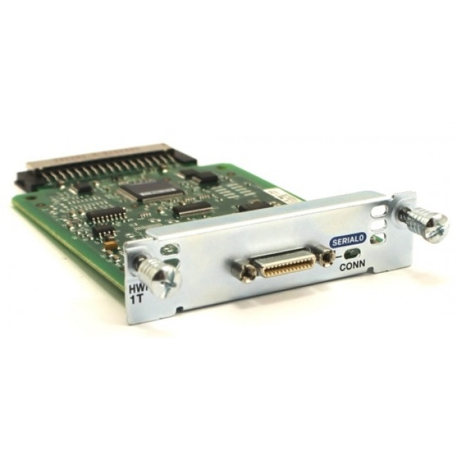 Модуль Cisco HWIC-1T 1-Port Serial WAN Interface Card HWIC-1T= HWIC-1T=