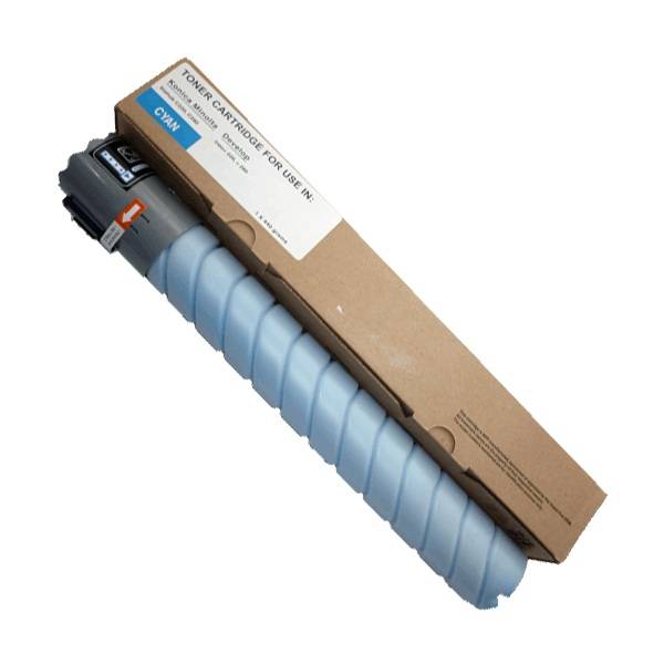 Тонер Konica-Minolta bizhub C220/280 синий TN-216C (o)(TN-216C)(A11G451) TN-216C