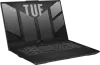 Ноутбук ASUS TUF Gaming F17 FX707VJ-HX016 17.3" 1920 x 1080, IPS, 144 Гц, Intel Core 5 210H, 16 ГБ DDR4, SSD 512 ГБ, видеокарта NVIDIA GeForce RTX 3050 6 ГБ (TGP 65 Вт), без ОС, цвет крышки серый 90NR0MY5-M000P0 90NR0MY5-M000P0