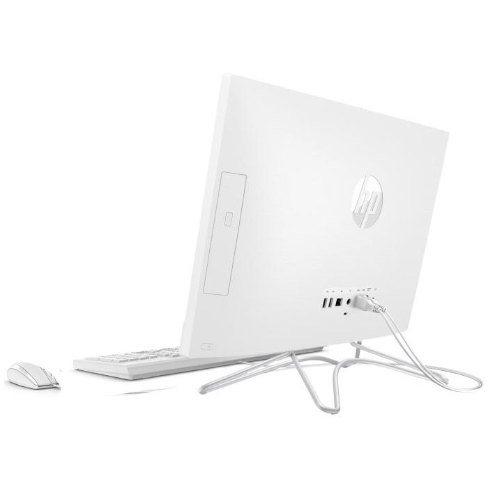 Моноблок HP 24-f0005ur AiO 23.8"(1920x1080)/AMD A9 9425(3.1Ghz)/4096Mb/1000Gb/DVDrw/Int:AMD Radeon R5/Cam/BT/WiFi/war 1y/5.92kg/Snow White/DOS + USB KBD, USB MOUSE 4GW39EA 4GW39EA