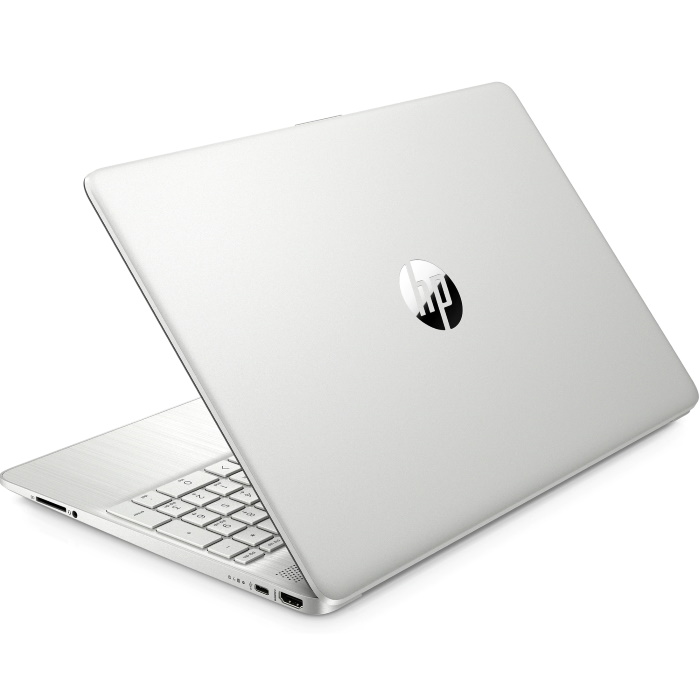 Ноутбук HP Laptop 15s-fq2010ur Core i5-1135G7 quad 16GB DDR4 2DM 2666 512GB PCIe value Intel Iris Xe FreeDOS Natural silver + NSV C-deck 15.6 FHD Antiglare slim IPS 250 nits Narrow Border 2X1R5EA 2X1R5EA