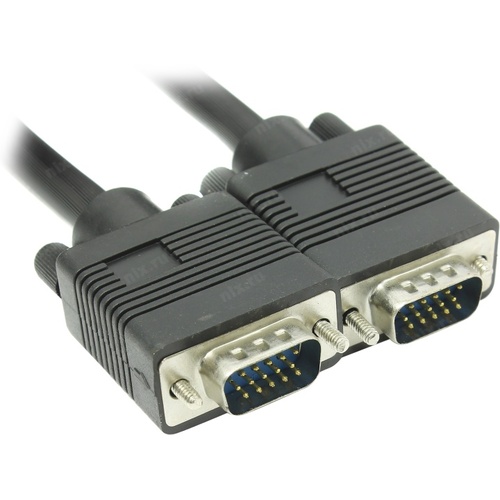 Кабель 5bites VGA сигнальный HD15M/HD15M, ферр.кольца, 3м. APC-133-030 APC-133-030