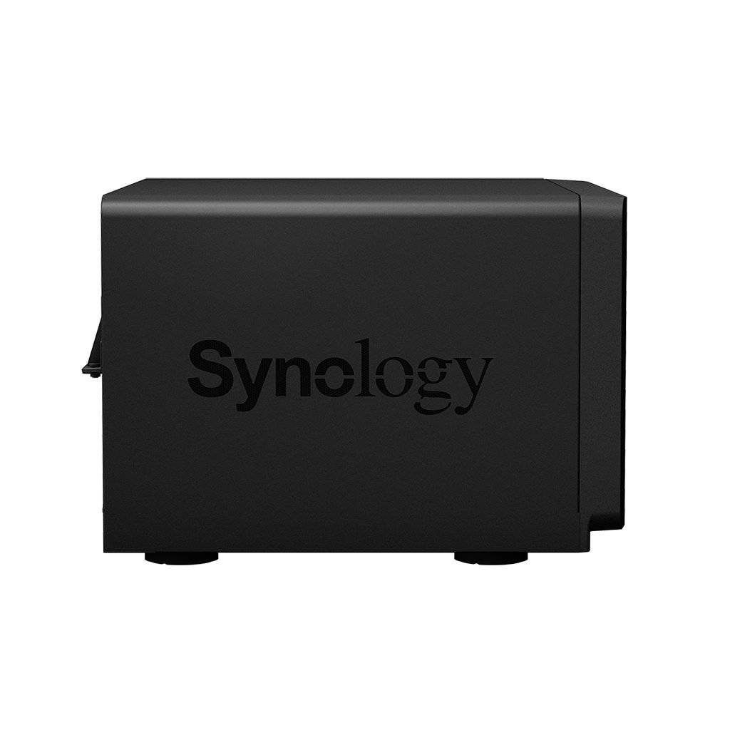 СХД Synology DS1621xs+ Intel Xeon 4C 2,2GHz,8GB DDR4(upto32),6*2.5/3.5" SATA HDD/SSD(upto16),3*USB3.2/2eSATA/2GigE+1x10GE(+1Expslot)/iSCSI/2xIPcam(upto75)/1xPS DS1621xs+ DS1621xs+