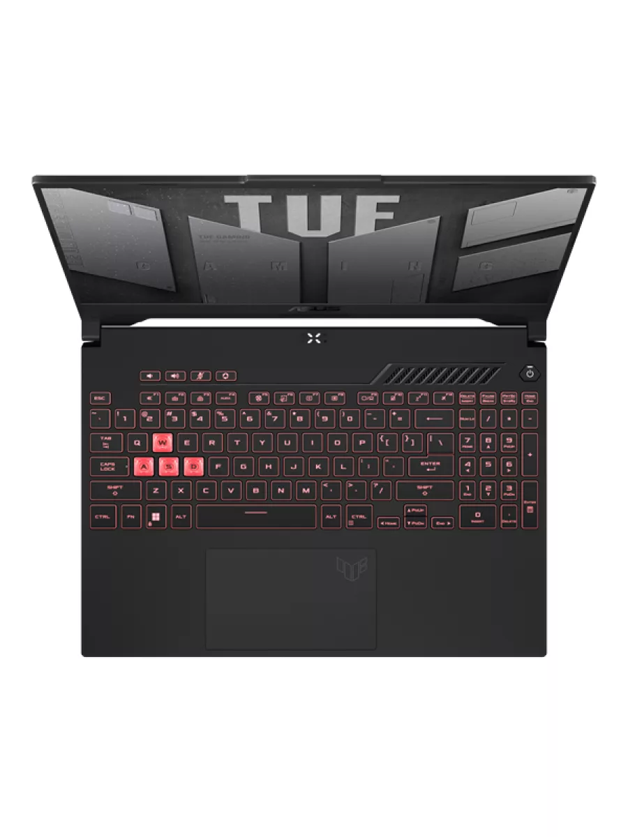 Ноутбук ASUS  TUF FA507RM-HN110 Gaming Ryzen™ 7 6800H/ 16Gb/512Gb M.2 SSD/15.6" FHD IPS AG (1920x1080)144Hz/NVIDIA® RTX 3060 6144MB Backlit GRAY  90NR09C1-M006C0 90NR09C1-M006C0 #3