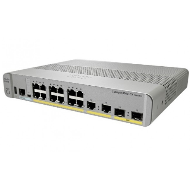 Комммутатор Cisco 12 Port Data IP Base WS-C3560CX-12TC-S WS-C3560CX-12TC-S