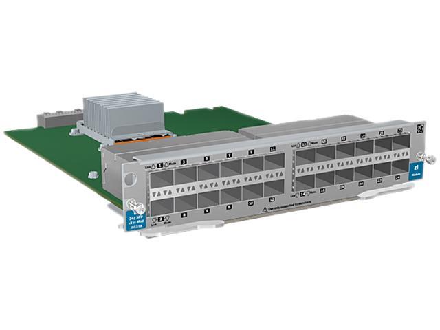 Модуль HPE 24-port SFP v2 zl Module J9537A J9537A #2