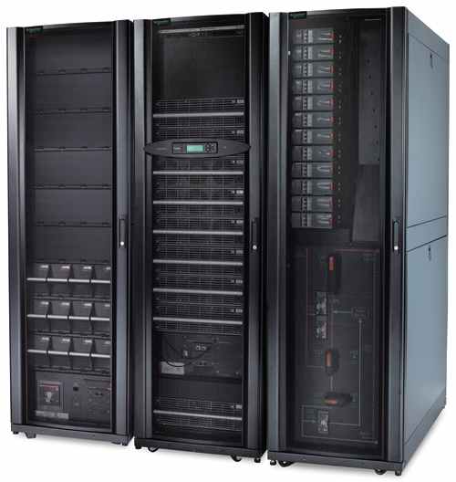 Система бесперебойного питания APC  Symmetra PX 128kW Scalable to 160kW, 400V w/ Integrated Modular Distribution  SY128K160H-PD SY128K160H-PD