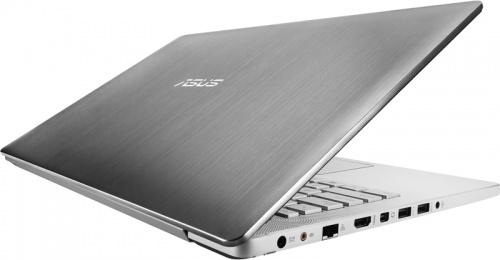 Ноутбук ASUS N550JK-CN338H i7-4710HQ/8G/1Tb/DVD-SMulti/15,6"/NV 850M 4G/WF/Cam/W8.1(90NB04L1-M04350) 90NB04L1-M04350 #5