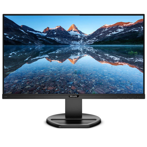 Монитор Philips 23,8" 1920x1080 75Гц IPS W-LED 16:9 4ms VGA HDMI DP 5*USB3.2 USB-C 3.2 50M:1 1000:1 178/178 250cd HAS Pivot Tilt Swivel Speakers Black 243B9 243B9