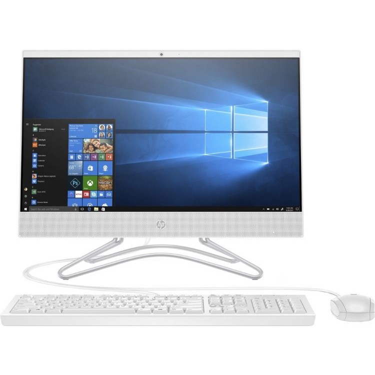 Моноблок HP 200 G3 Snow White 21.5" FHD i3-8130U/8Gb/256Gb SSD/DVDRW/W10Pro (3VA53EA) 3VA53EA