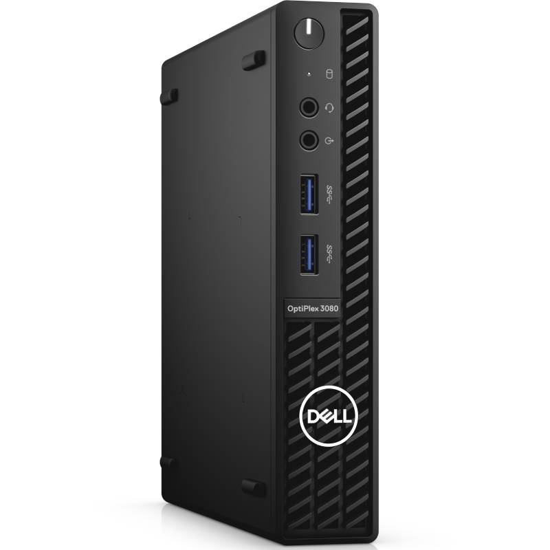 Персональный компьютер Dell Optiplex 5090 Micro Core i7-10700T (2,0GHz) 8GB (1x8GB) DDR4 512GB SSD Intel UHD 630TPM, HDMI W10 Pro 3y ProS+NBD 5090-8223 5090-8223